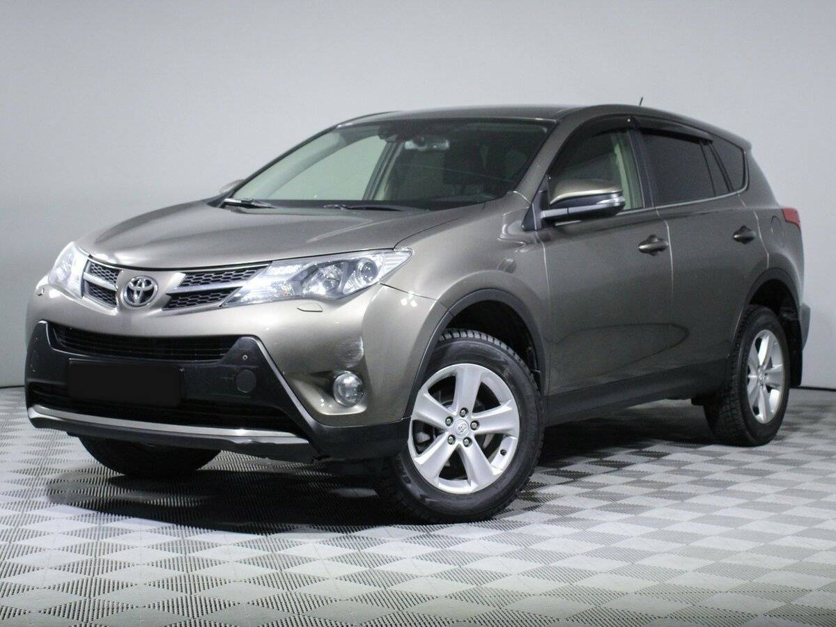 Купить Toyota RAV4, 2013, 91 495 км.. Посмотреть фото