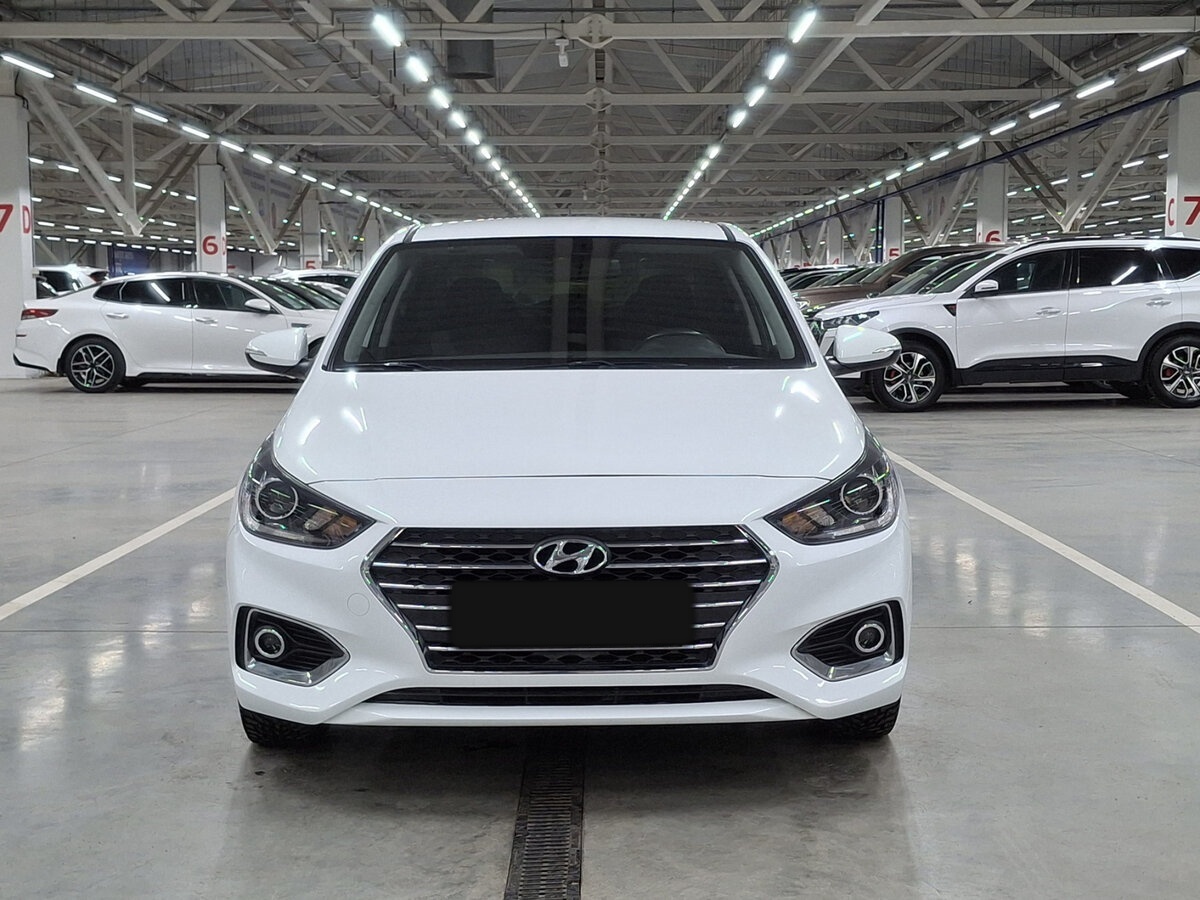 Купить Hyundai Solaris, 2017, 51 103 км.. Фото: #1