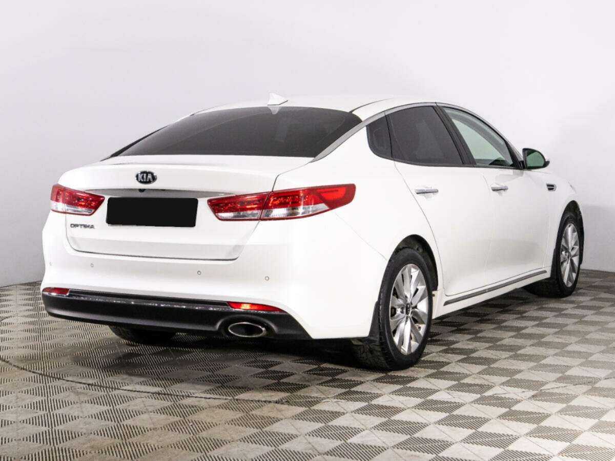 Купить Kia Optima, 2017, 162 376 км.. Фото: #4
