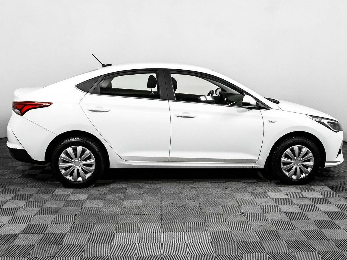Купить Hyundai Solaris, 2020, 35 400 км.. Фото: #3