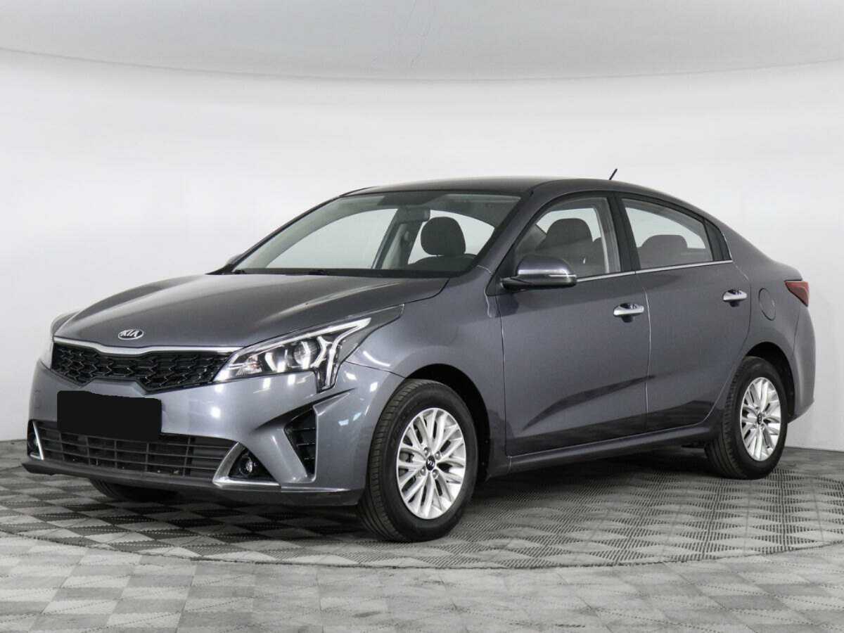 Купить Kia Rio, 2021, 65 127 км.. Фото: #0