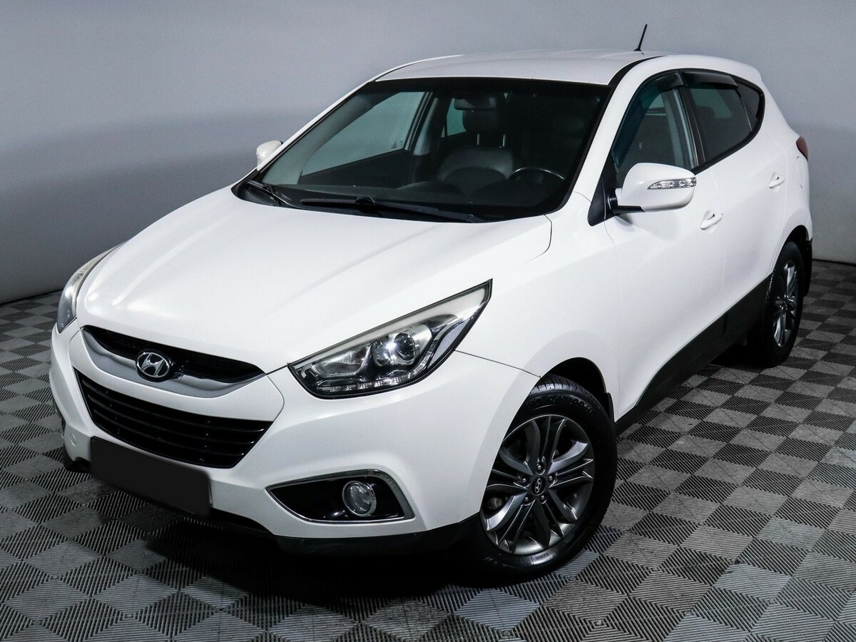 Купить Hyundai ix35, 2014, 162 064 км.. Фото: #13