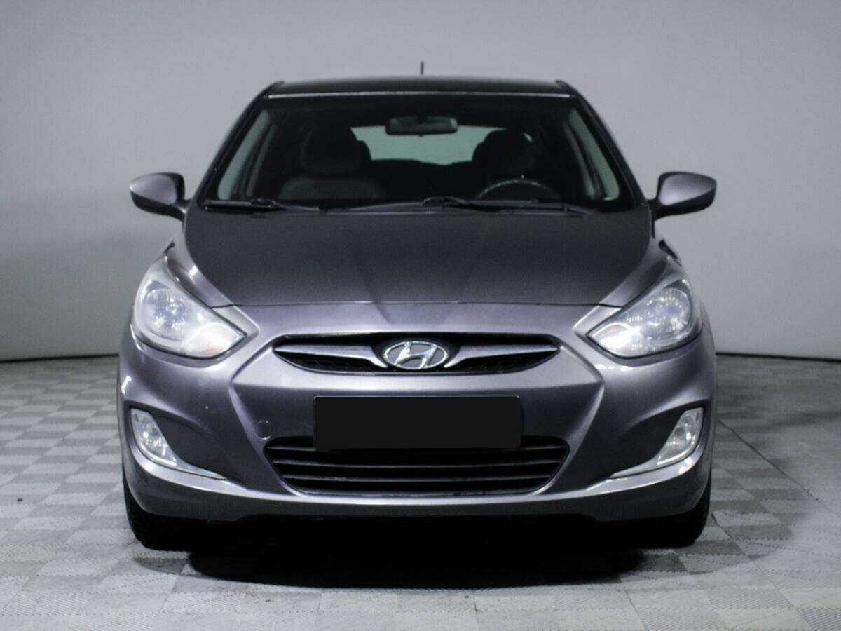 Купить Hyundai Solaris, 2012, 92 300 км.. Фото: #1