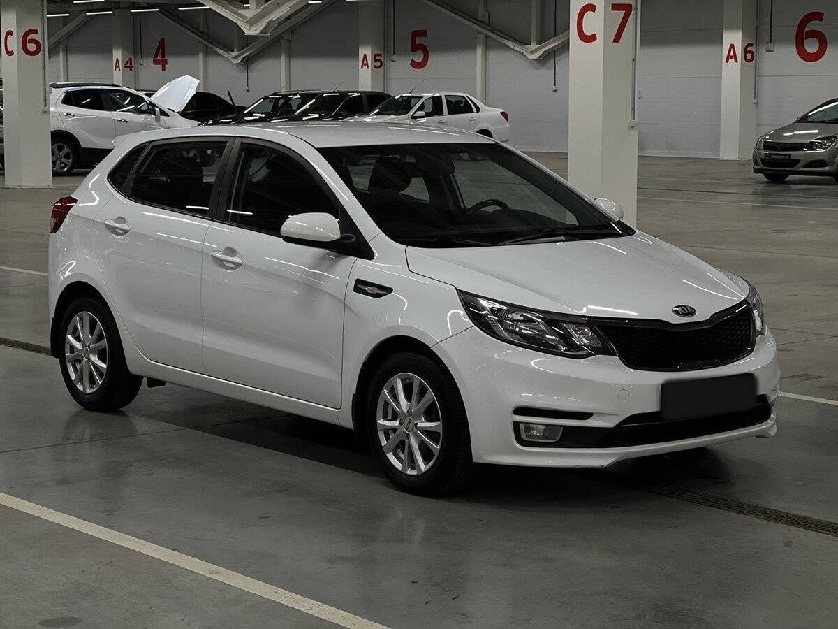 Купить Kia Rio, 2015, 101 725 км.. Фото: #2