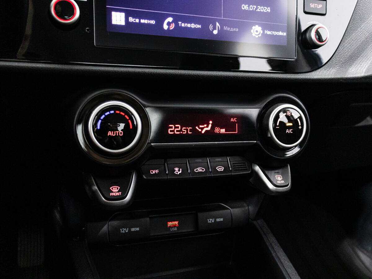 Купить Kia Rio, 2021, 41 786 км.. Фото: #15