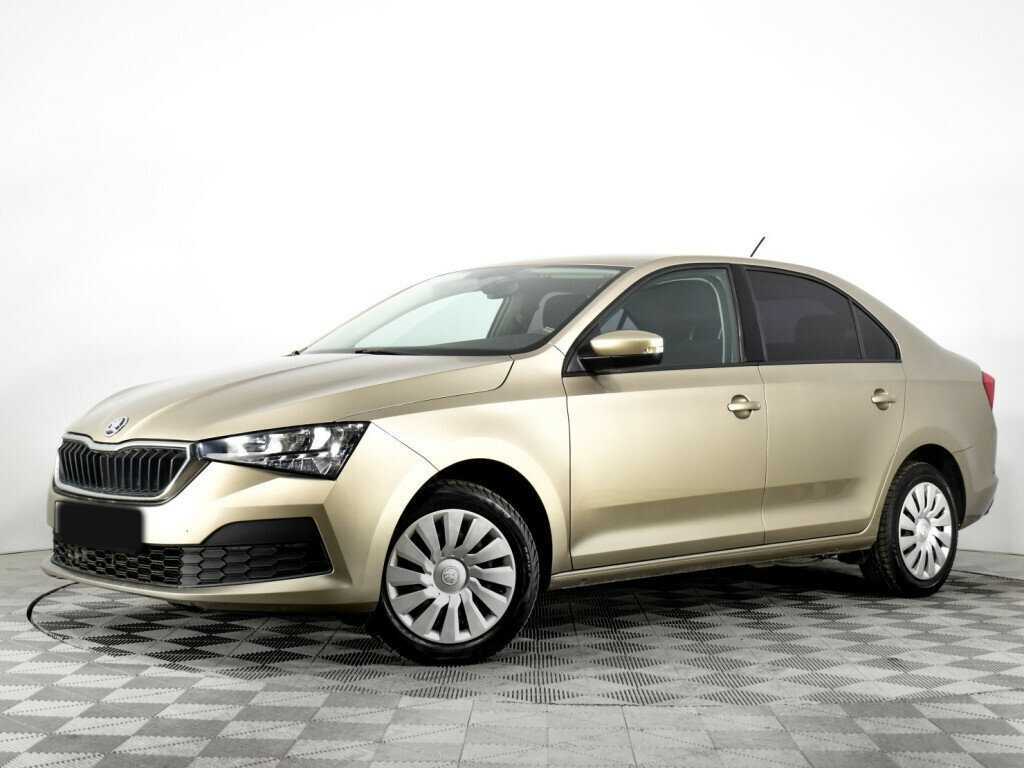 Купить Skoda Rapid, 2021, 90 472 км.. Фото: #0