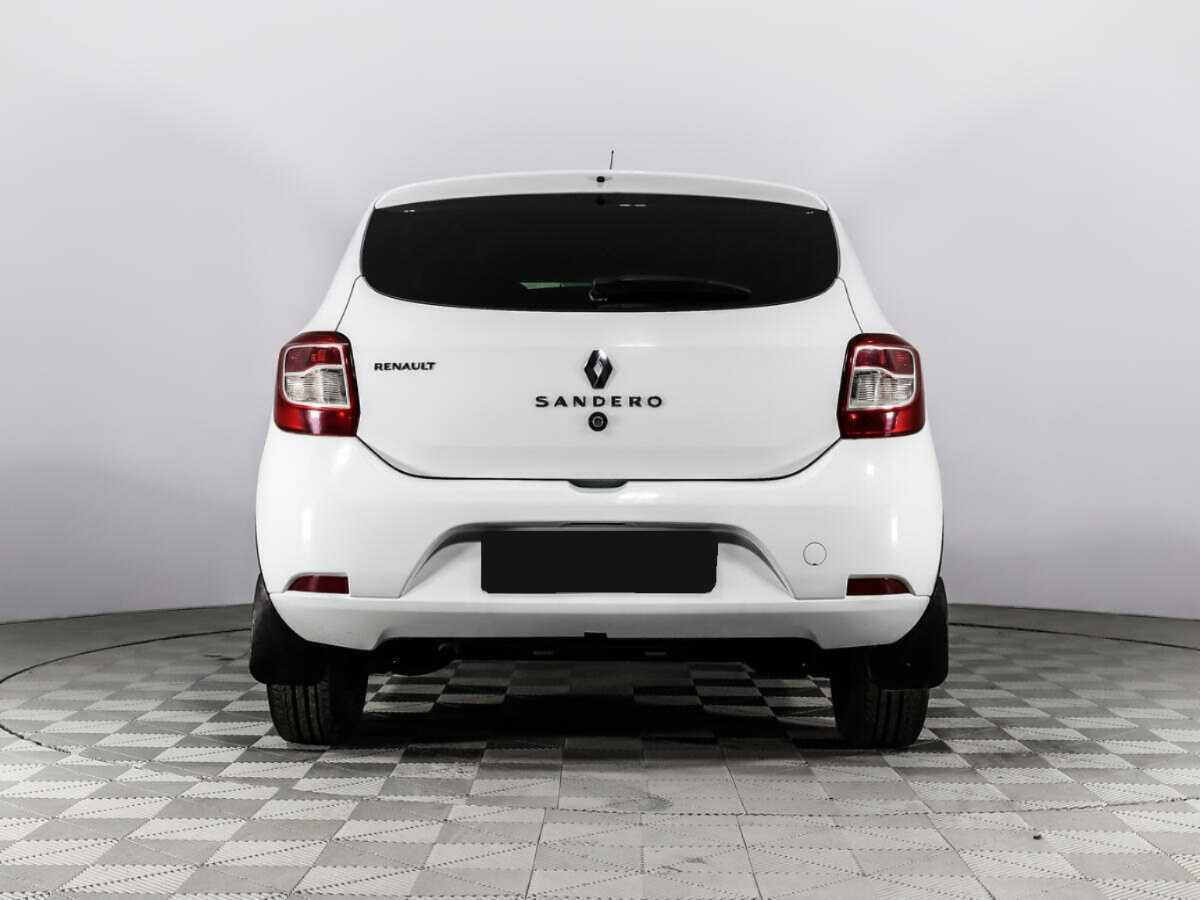 Купить Renault Sandero, 2017, 152 000 км.. Фото: #5