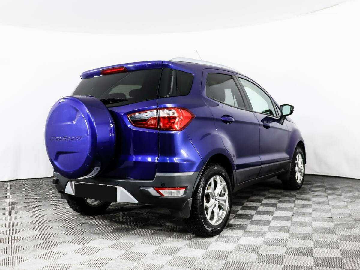 Купить Ford EcoSport, 2015, 108 502 км.. Фото: #4