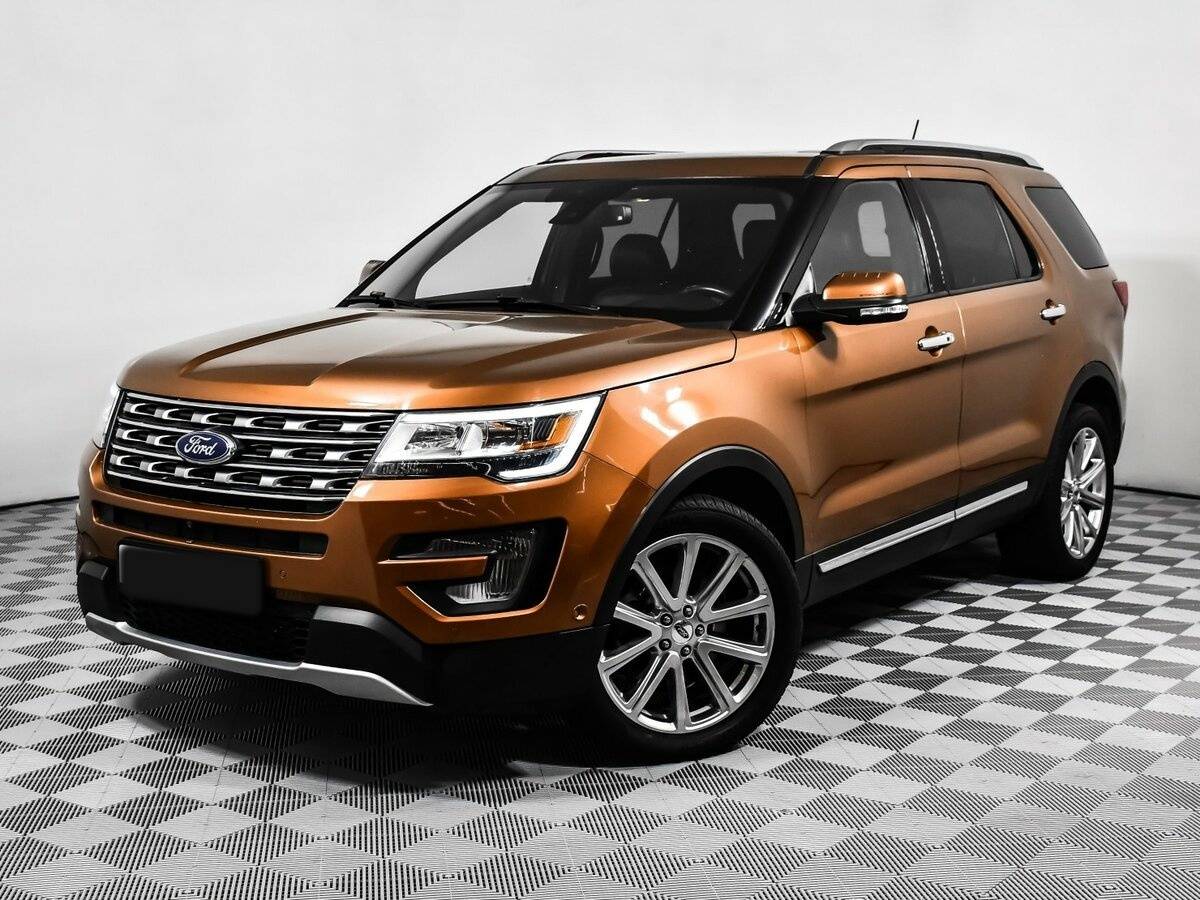 Купить Ford Explorer, 2018, 138 277 км.. Посмотреть фото