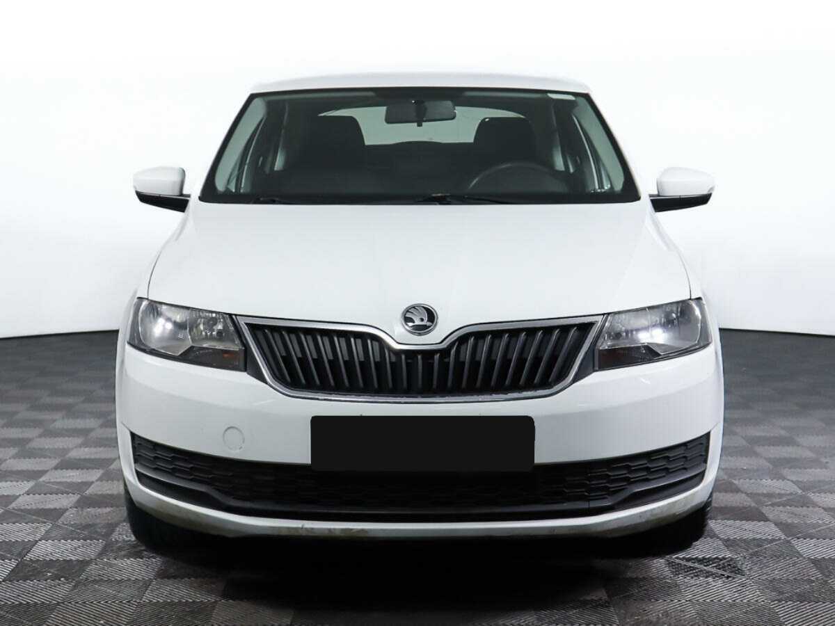 Купить Skoda Rapid, 2019, 125 206 км.. Фото: #1