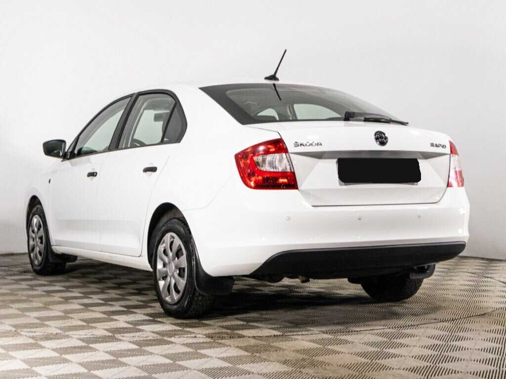 Купить Skoda Rapid, 2017, 62 245 км.. Фото: #6