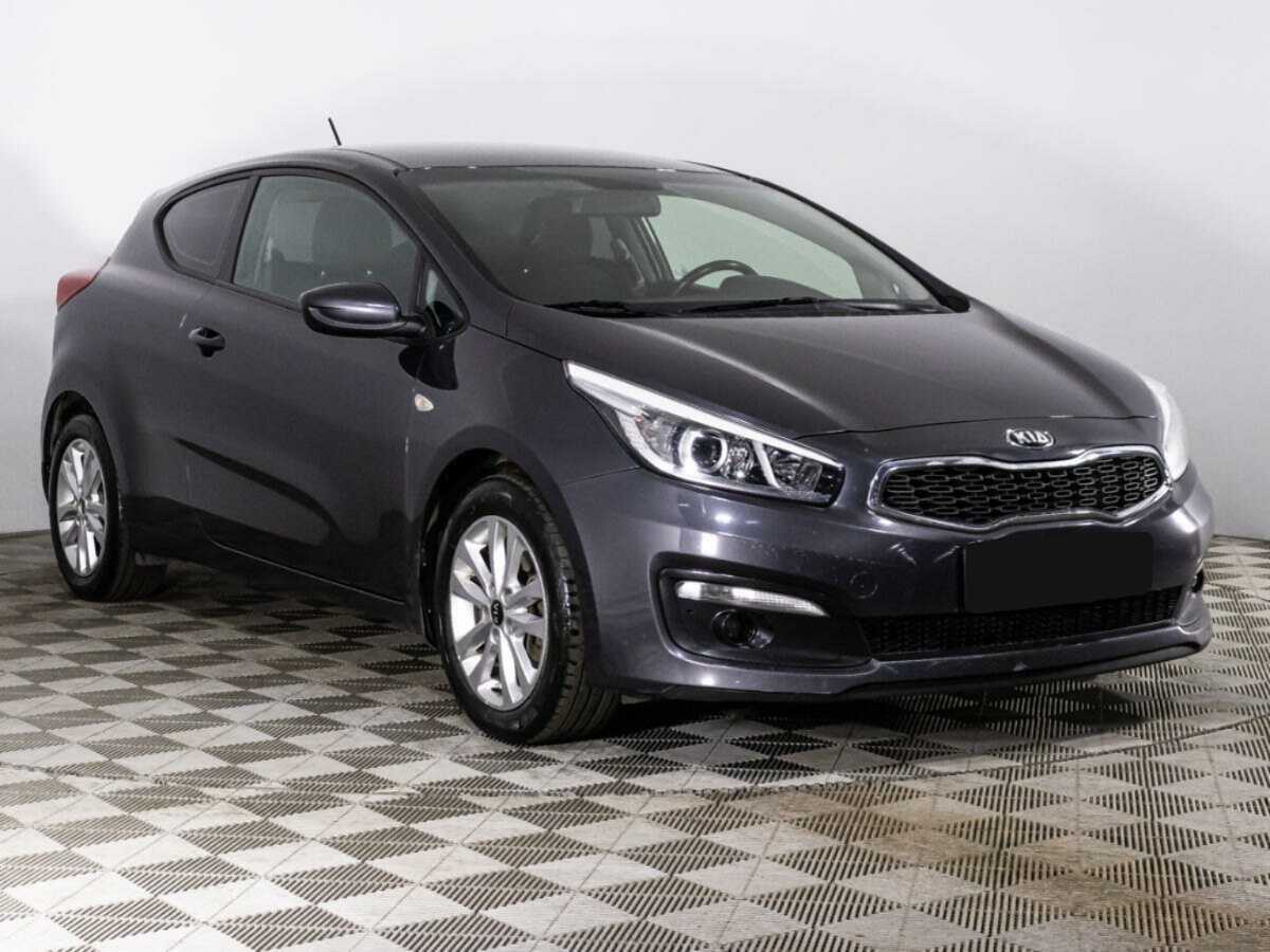 Купить Kia Ceed, 2016, 129 087 км.. Фото: #2