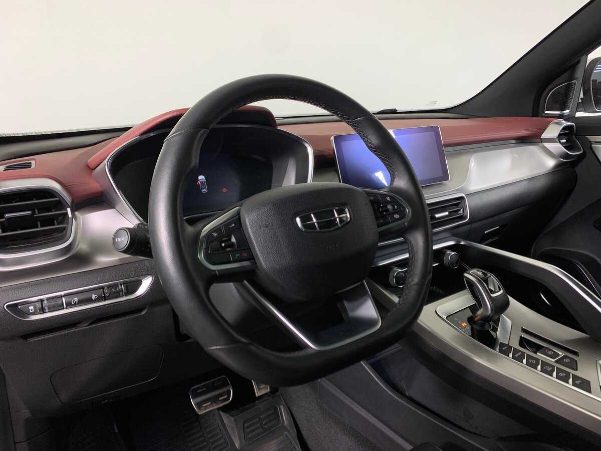 Купить Geely Coolray, 2020, 66 652 км.. Фото: #11