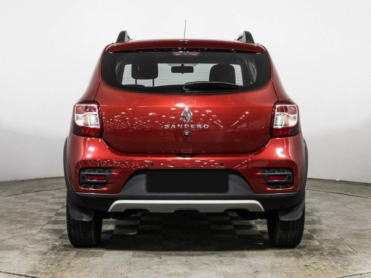 Купить Renault Sandero, 2021, 3 659 км.. Фото: #5