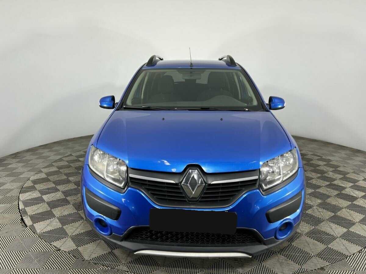 Купить Renault Sandero, 2016, 166 937 км.. Фото: #1