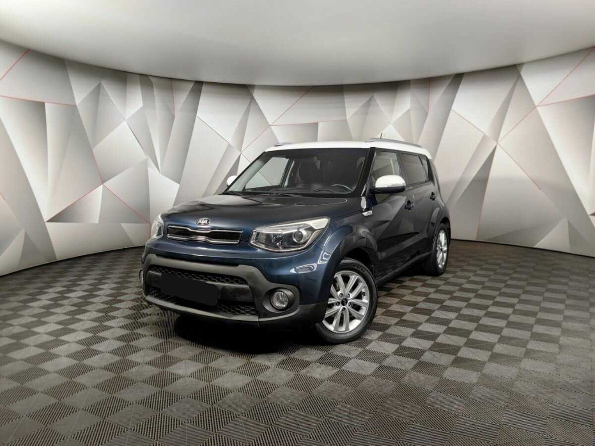 Купить Kia Soul, 2018, 101 800 км.. Посмотреть фото
