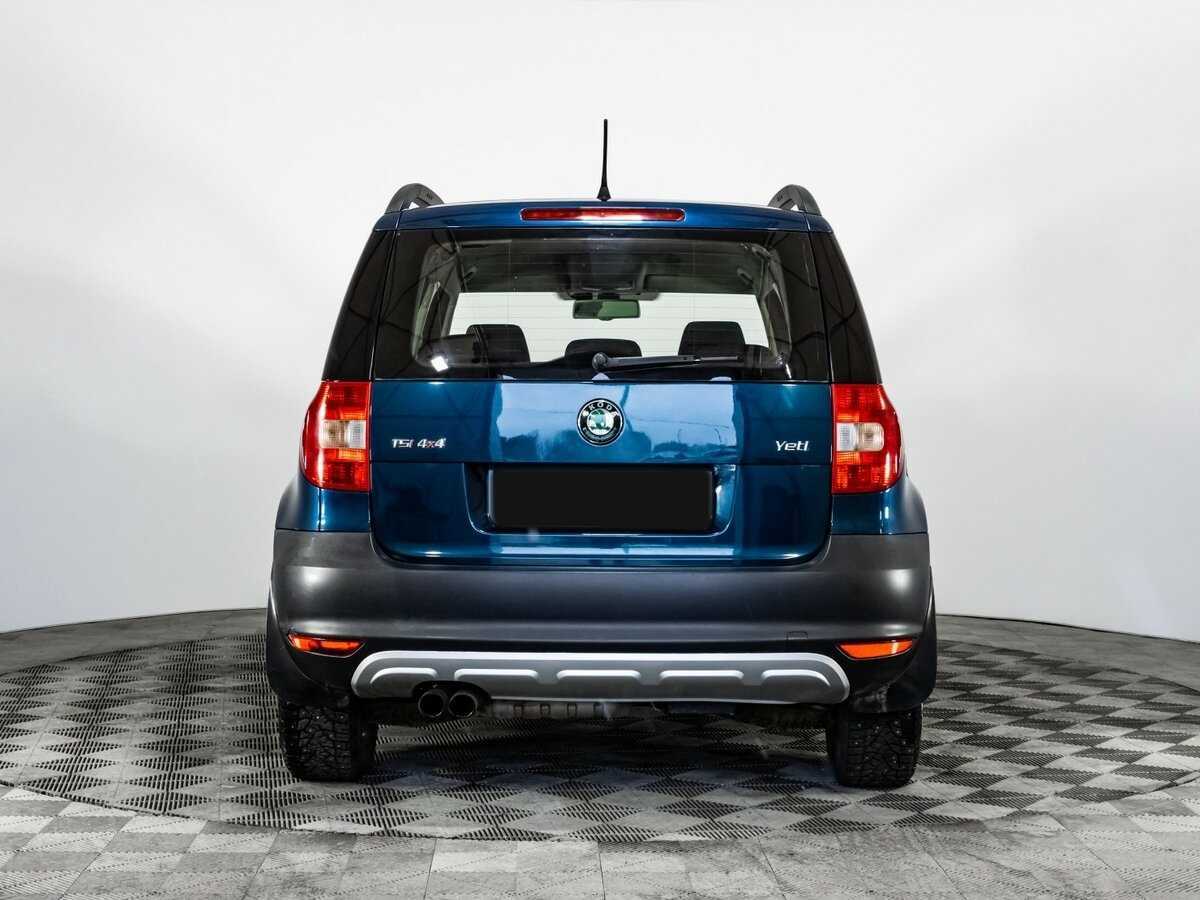 Купить Skoda Yeti, 2012, 205 560 км.. Фото: #4