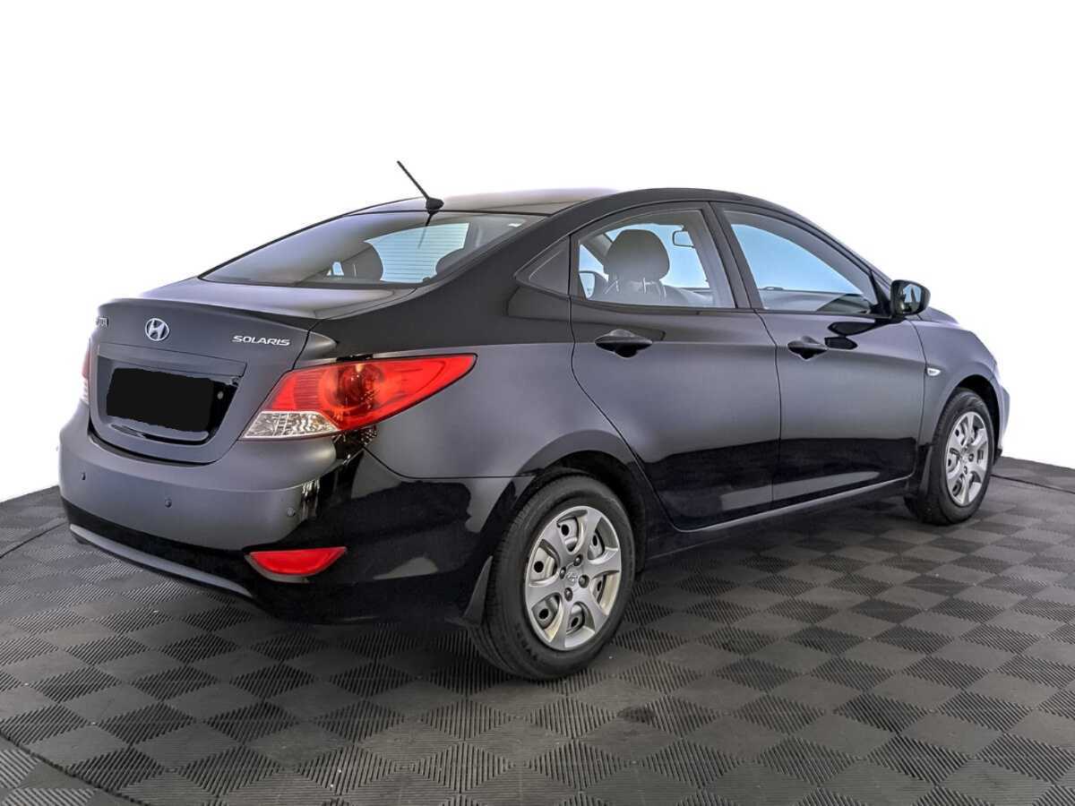 Купить Hyundai Solaris, 2013, 140 747 км.. Фото: #4