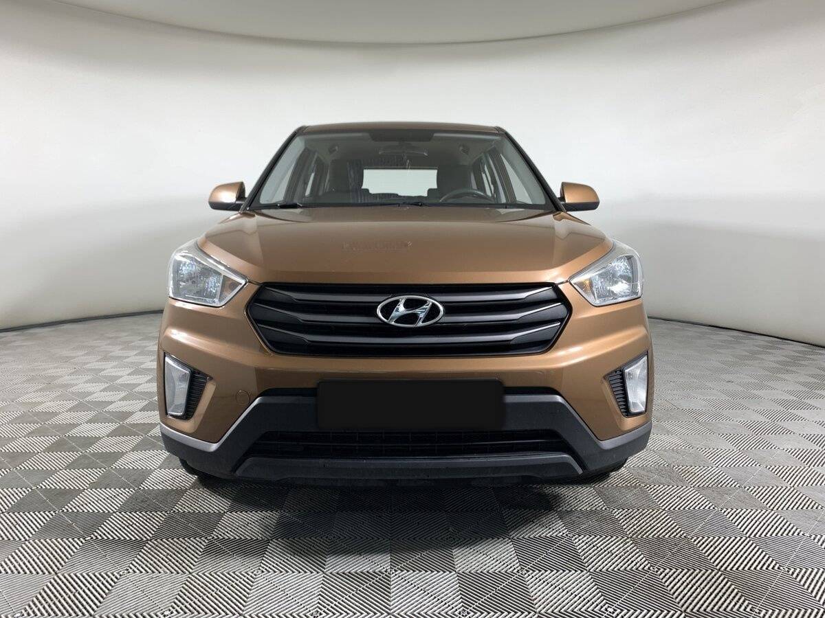 Купить Hyundai Creta, 2019, 70 350 км.. Фото: #1