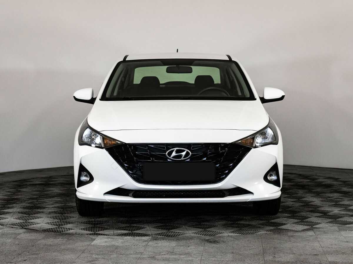 Купить Hyundai Solaris, 2021, 40 558 км.. Фото: #1