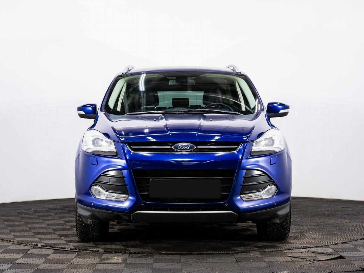 Купить Ford Kuga, 2016, 163 000 км.. Фото: #1
