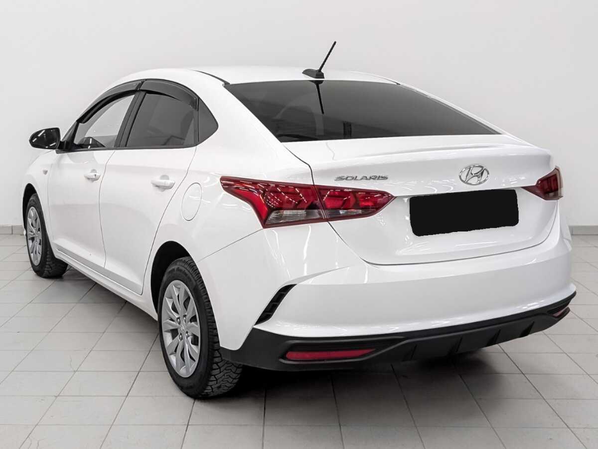 Купить Hyundai Solaris, 2021, 90 079 км.. Фото: #6