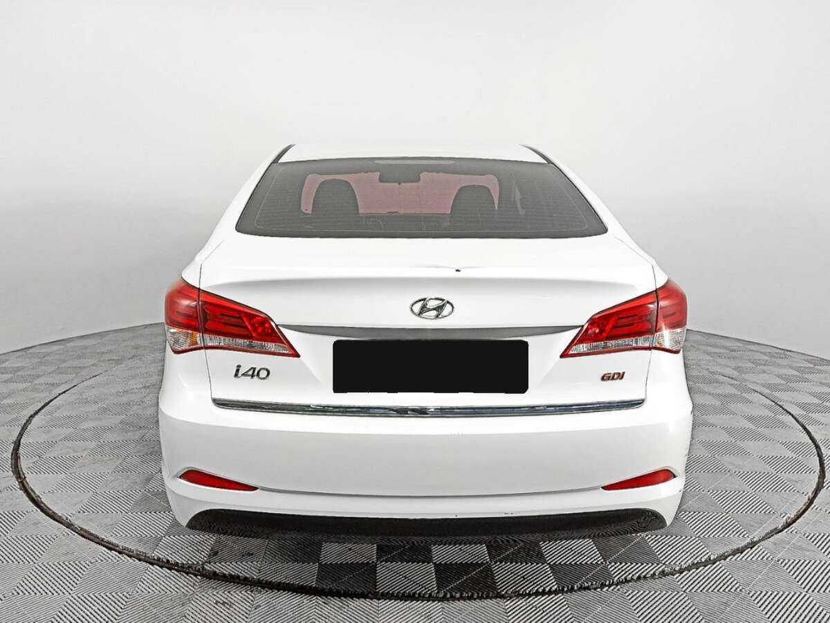 Купить Hyundai i40, 2015, 209 332 км.. Фото: #5
