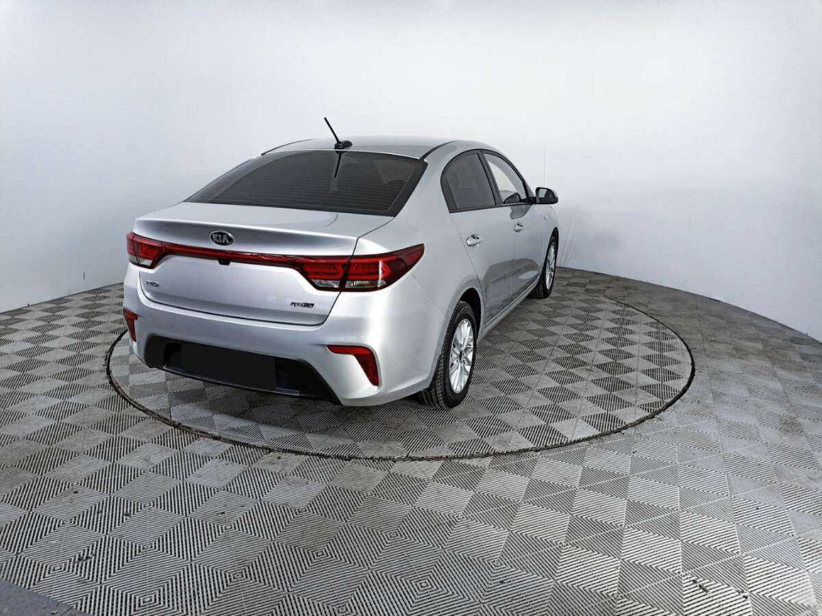 Купить Kia Rio, 2018, 84 893 км.. Фото: #4