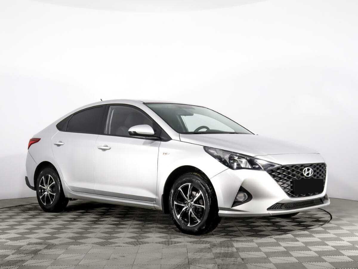Купить Hyundai Solaris, 2021, 82 454 км.. Фото: #2