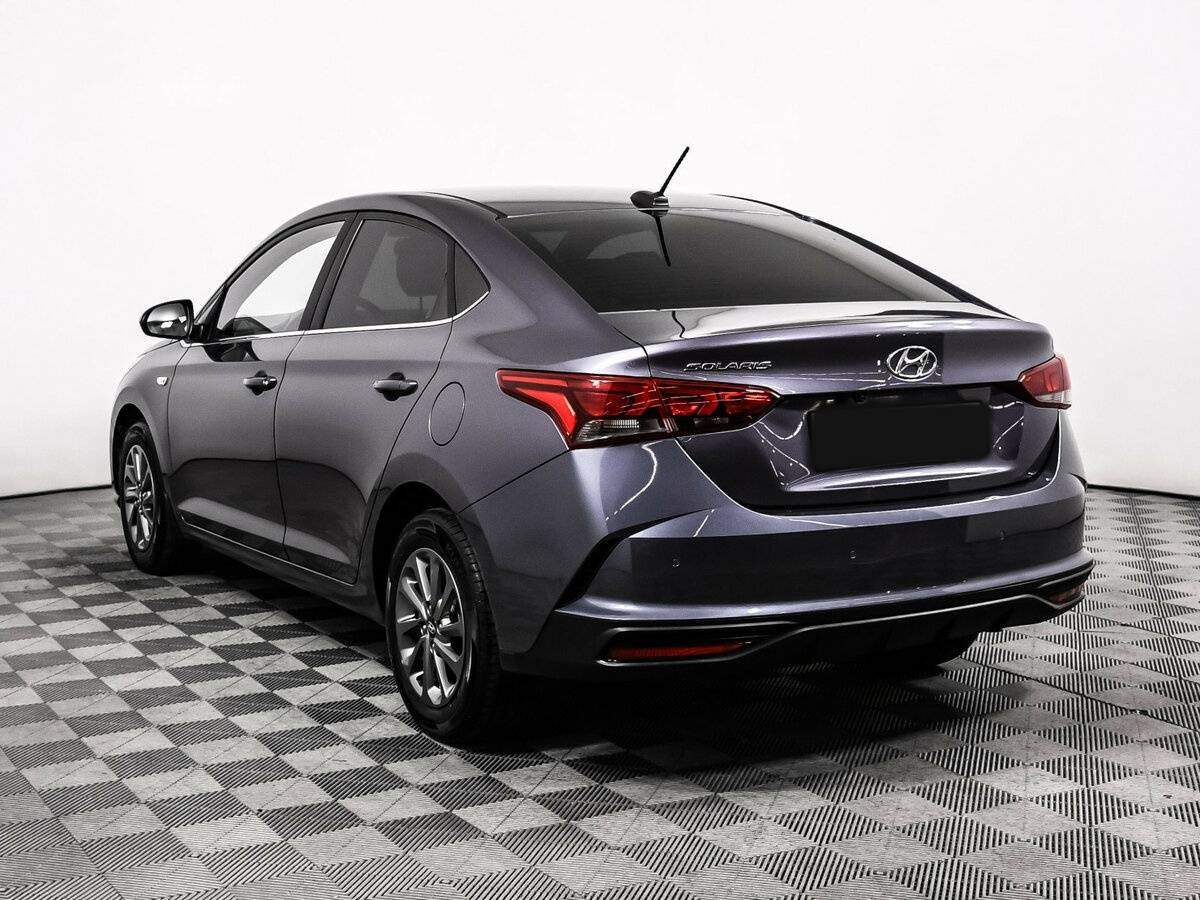 Купить Hyundai Solaris, 2021, 49 293 км.. Фото: #6