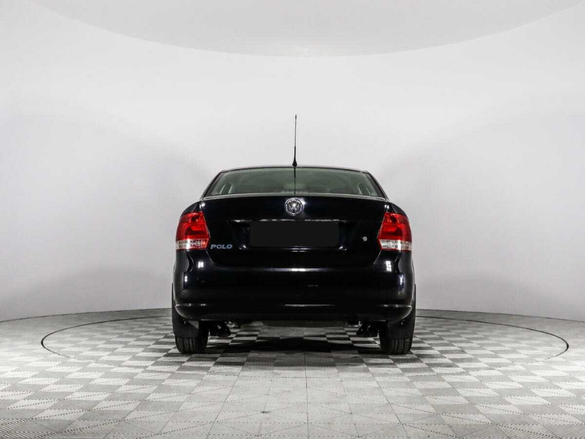 Купить Volkswagen Polo, 2012, 119 200 км.. Фото: #5