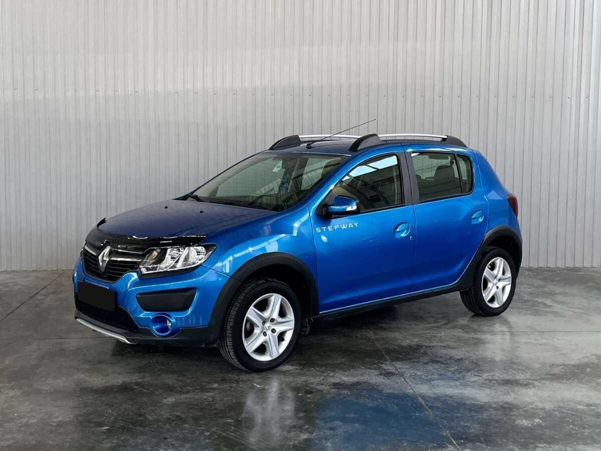 Купить Renault Sandero, 2018, 34 443 км.. Фото: #0