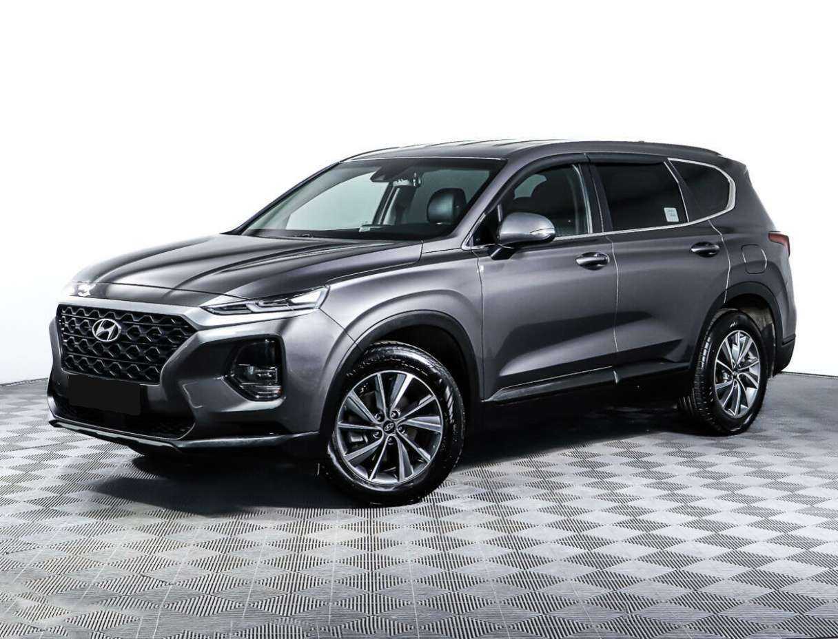 Купить Hyundai Santa Fe, 2018, 75 193 км.. Фото: #0
