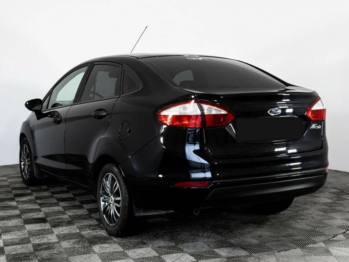 Купить Ford Fiesta, 2015, 156 849 км.. Фото: #5