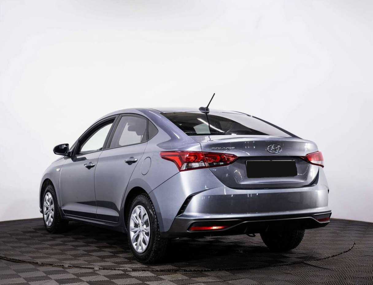 Купить Hyundai Solaris, 2021, 42 000 км.. Фото: #3