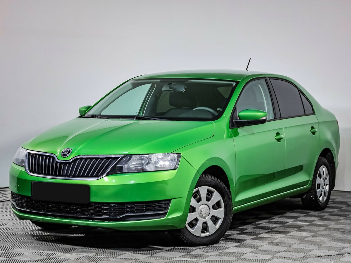 Купить Skoda Rapid, 2018, 144 990 км.. Фото: #0
