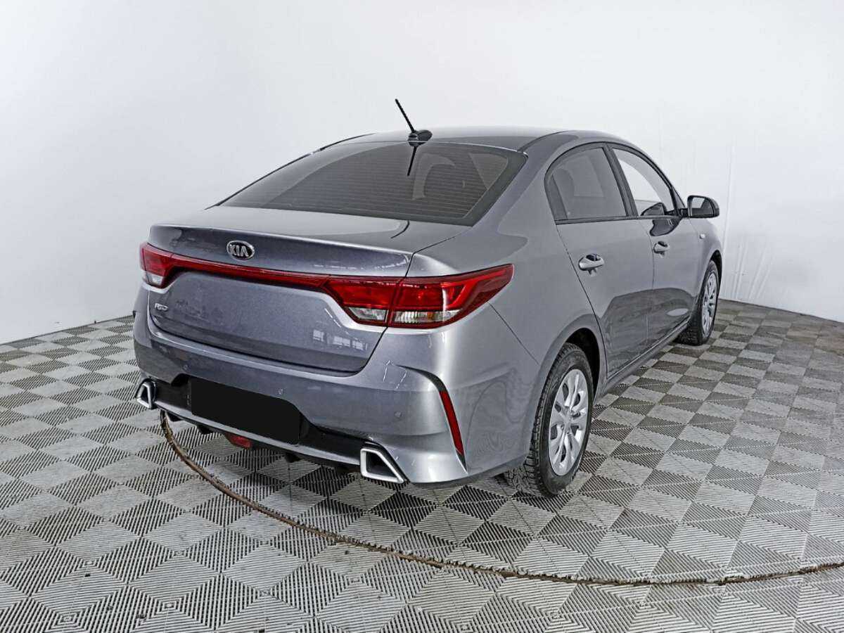 Купить Kia Rio, 2020, 115 716 км.. Фото: #3