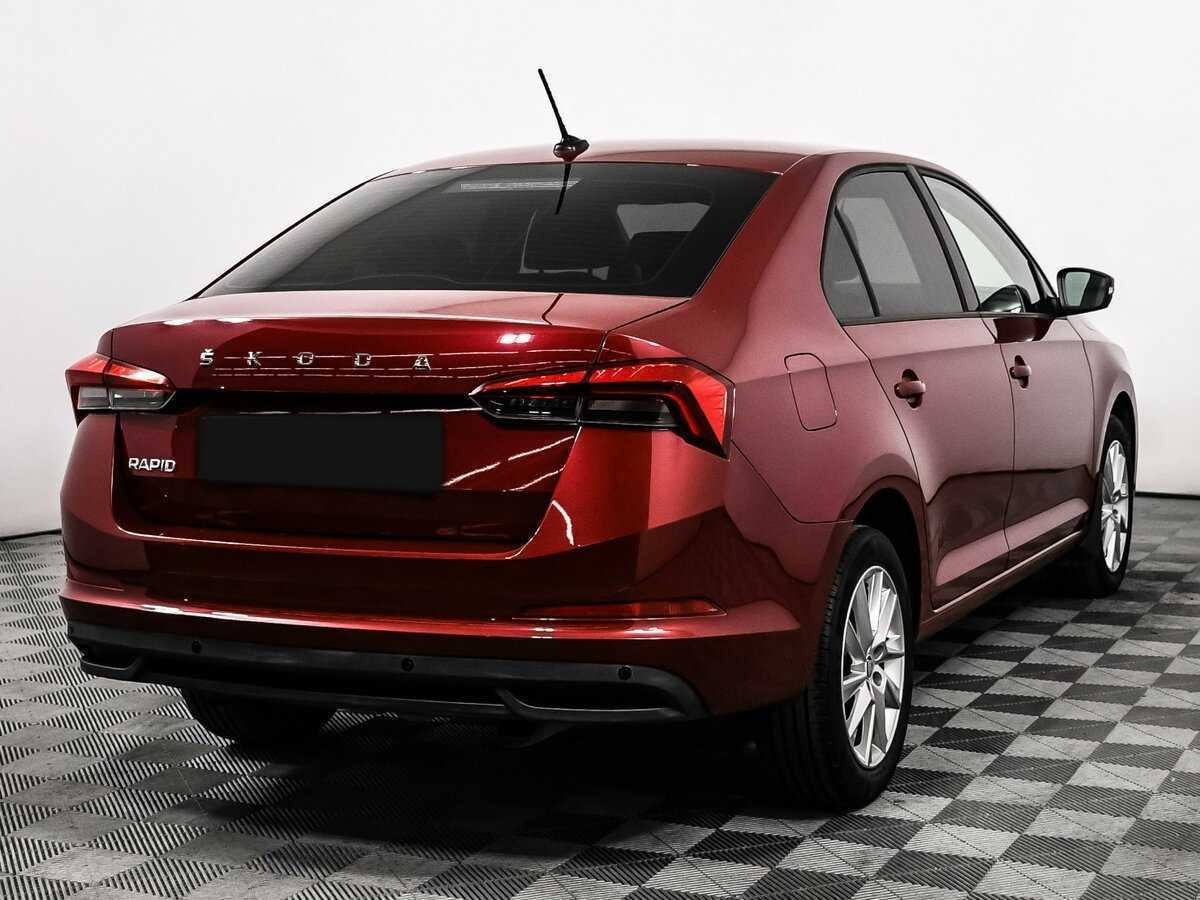 Купить Skoda Rapid, 2020, 36 277 км.. Фото: #4