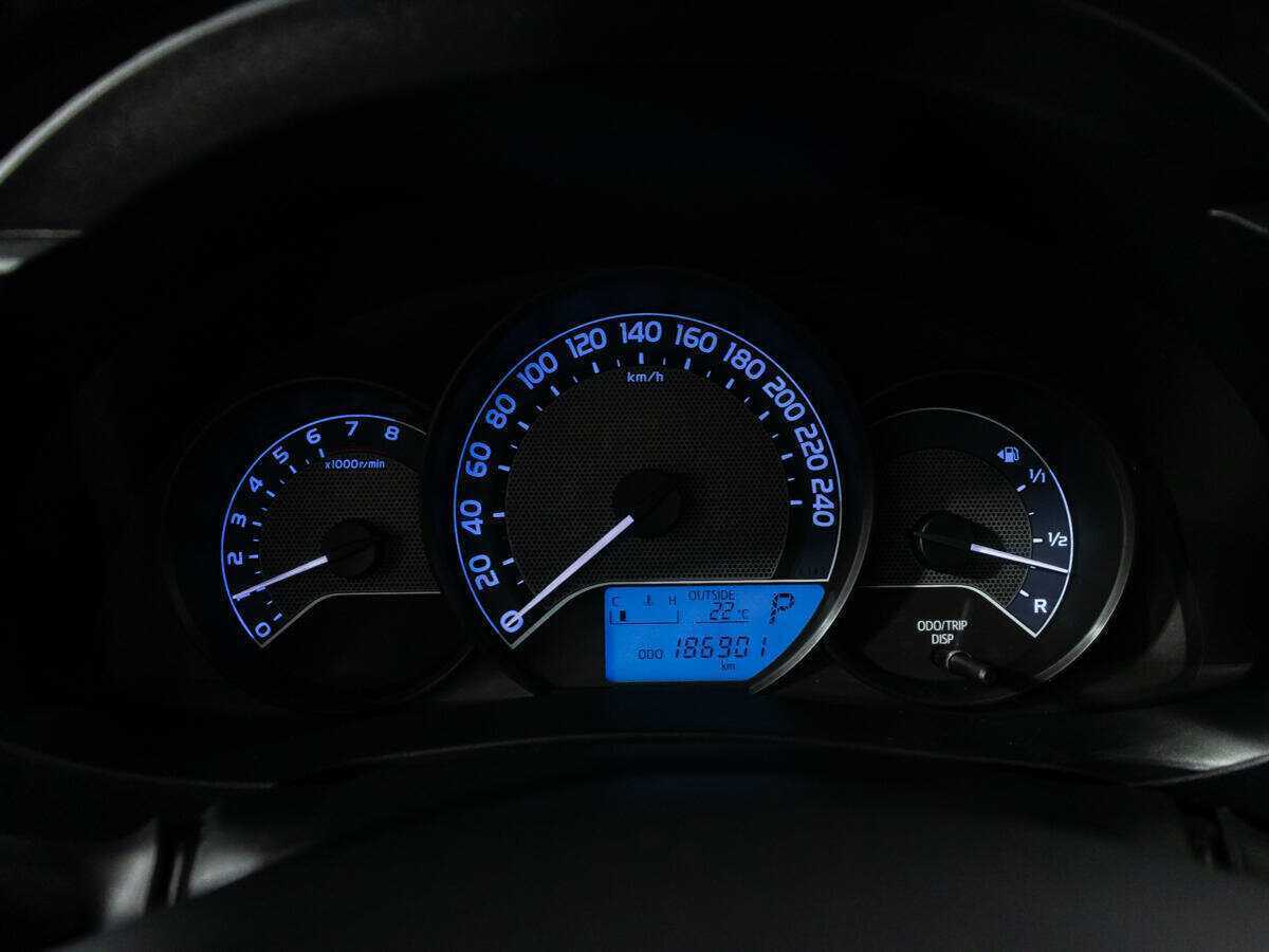 Купить Toyota Corolla, 2013, 186 899 км.. Фото: #11