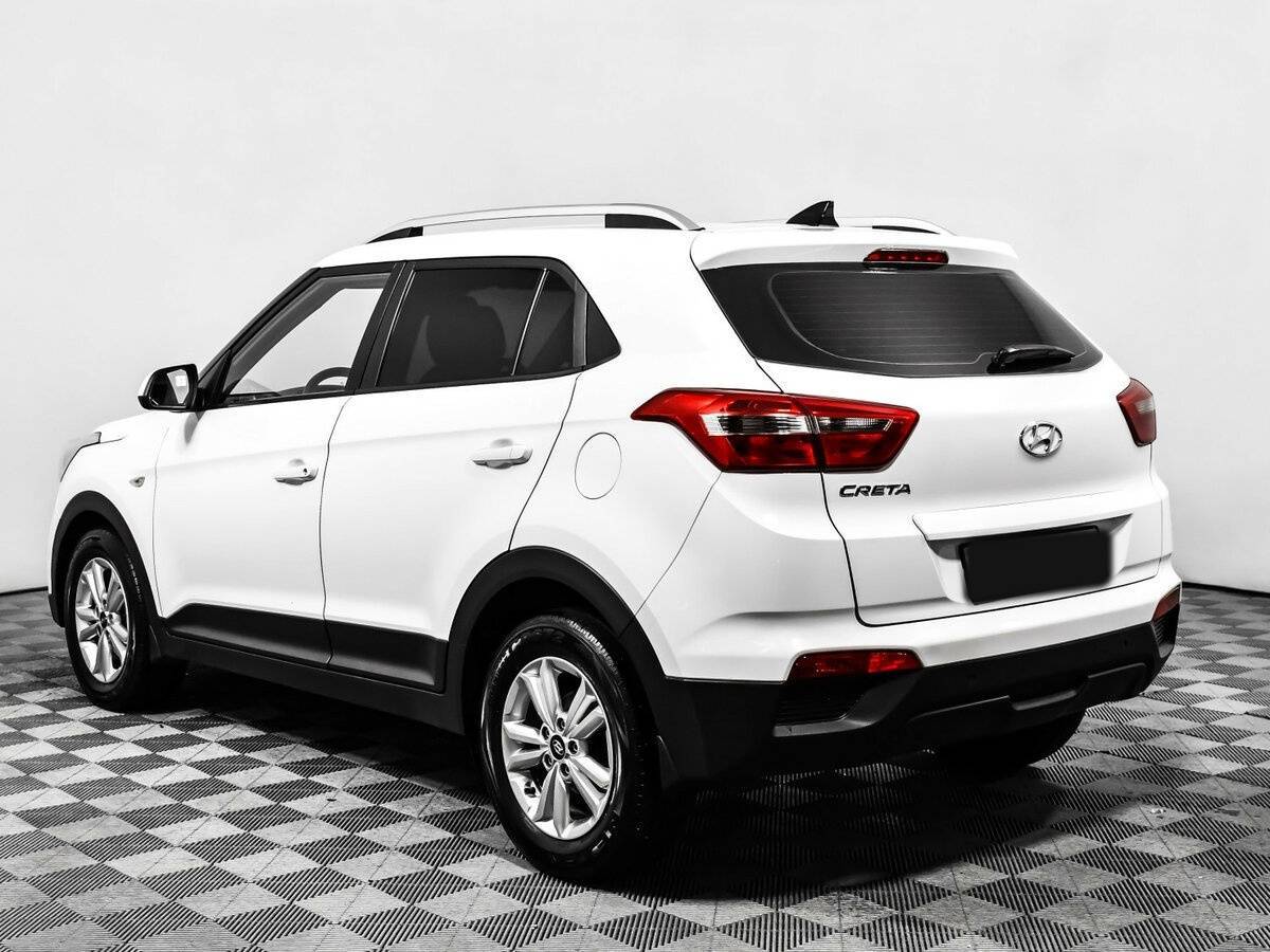 Купить Hyundai Creta, 2016, 135 614 км.. Фото: #6