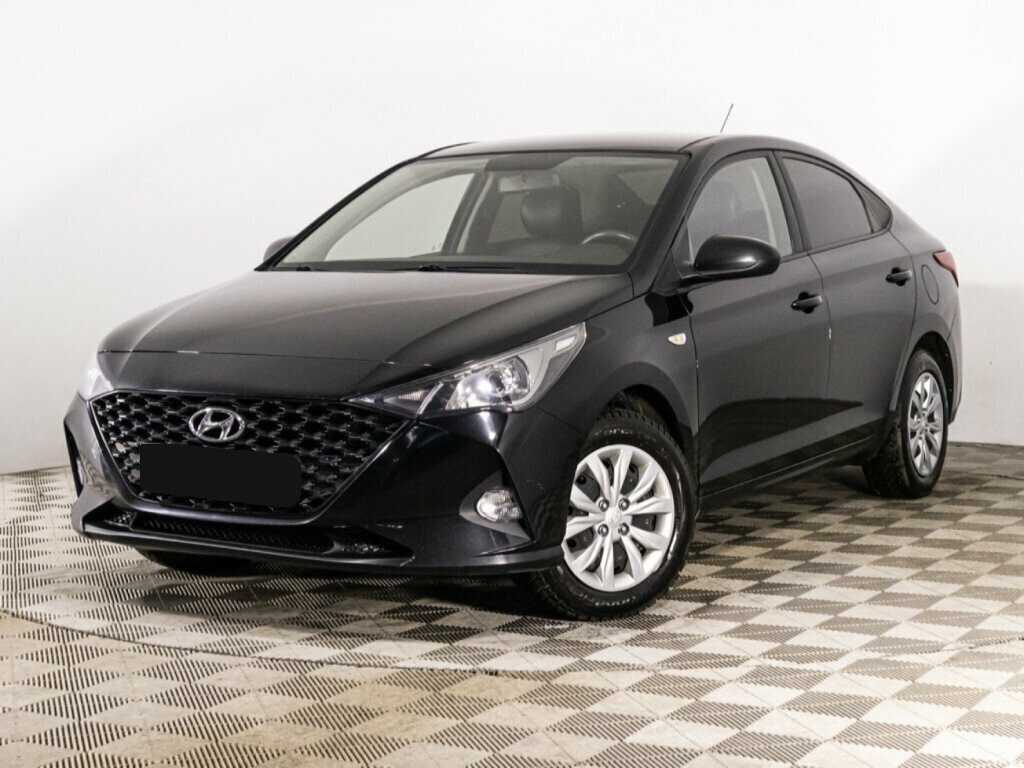 Купить Hyundai Solaris, 2021, 75 876 км.. Фото: #0