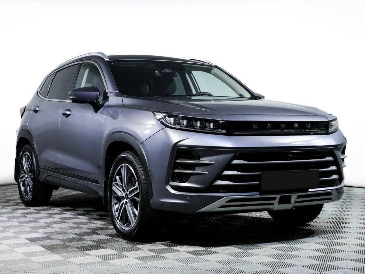 Купить EXEED LX, 2022, 30 000 км.. Фото: #2