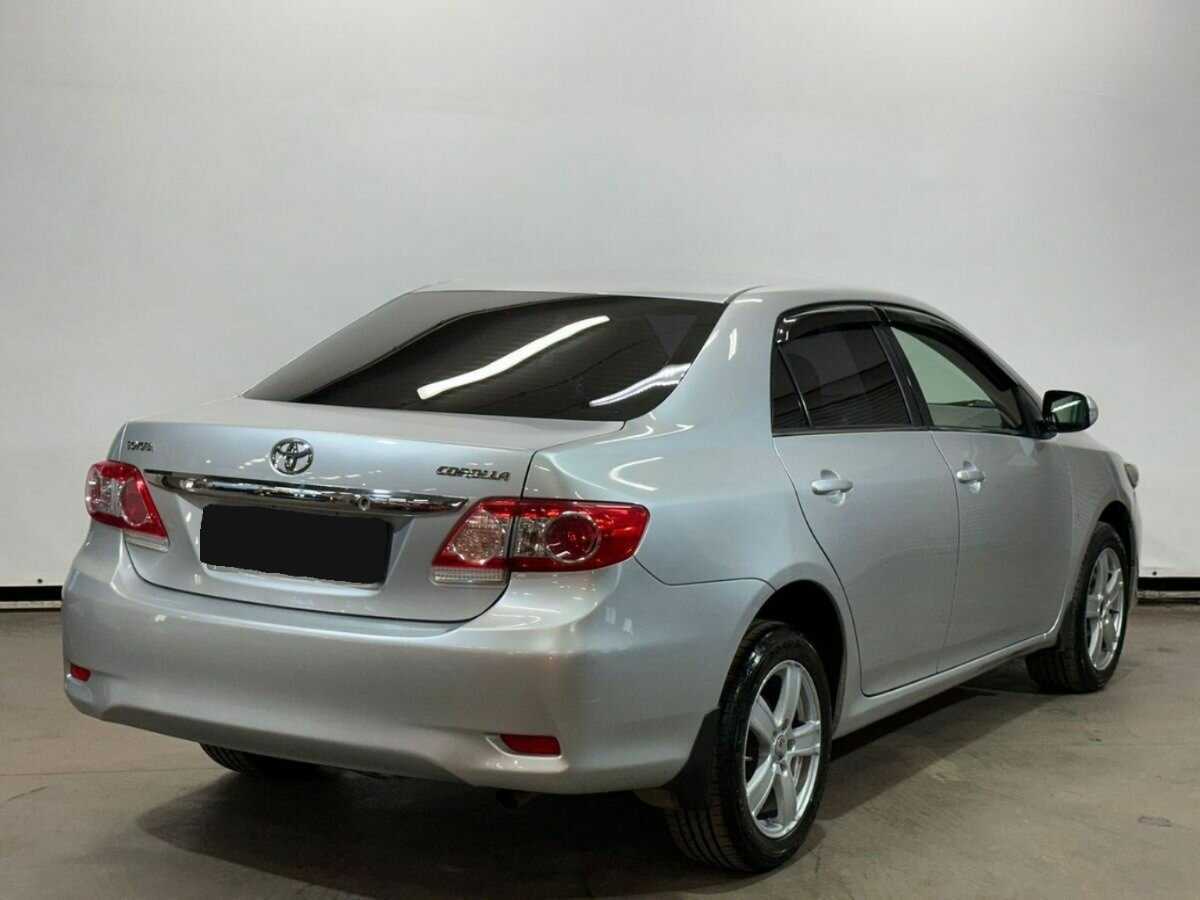 Купить Toyota Corolla, 2012, 142 748 км.. Фото: #4