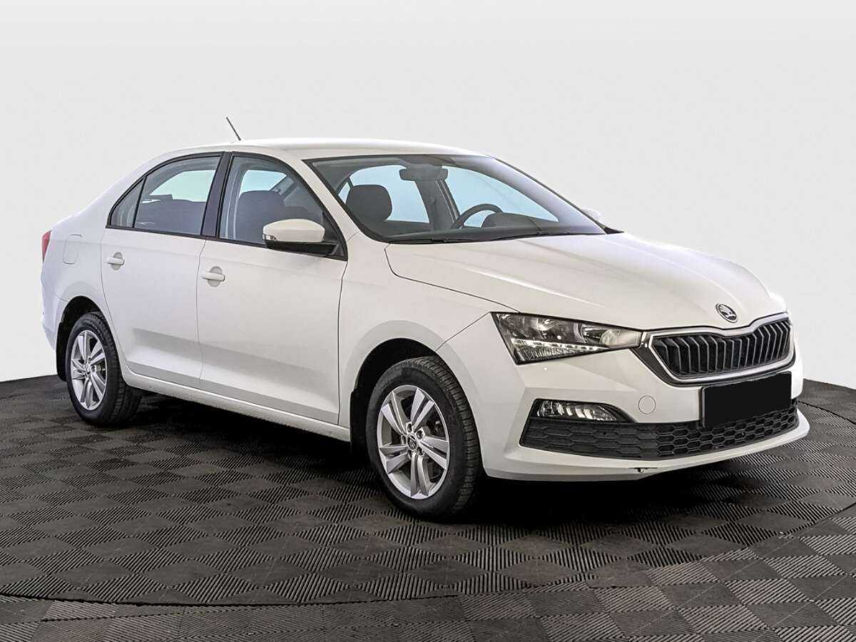 Купить Skoda Rapid, 2020, 52 760 км.. Фото: #2