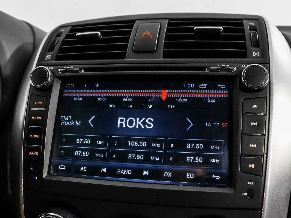 Купить Toyota Corolla, 2012, 119 101 км.. Фото: #12