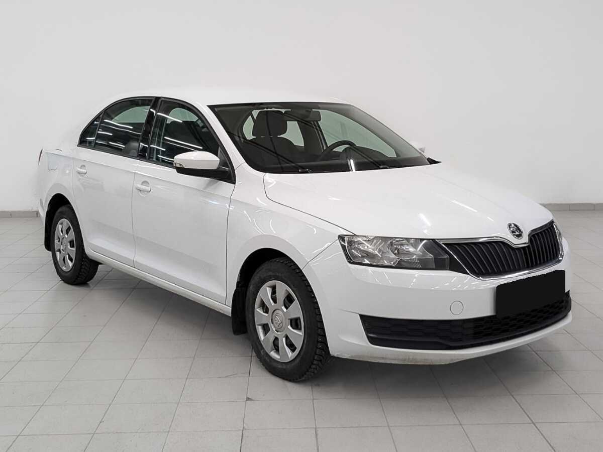 Купить Skoda Rapid, 2017, 157 793 км.. Фото: #2