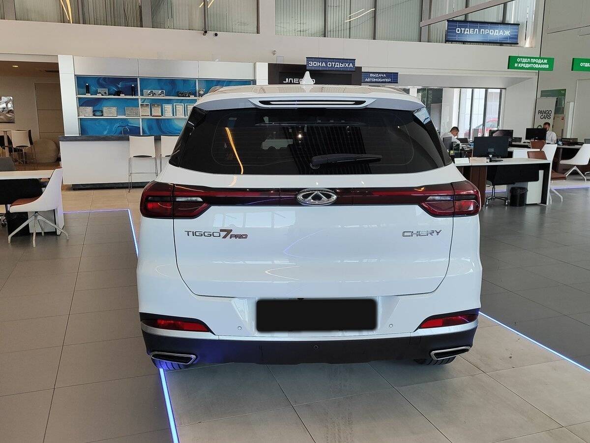 Купить Chery Tiggo 7 Pro, 2021, 55 655 км.. Фото: #5