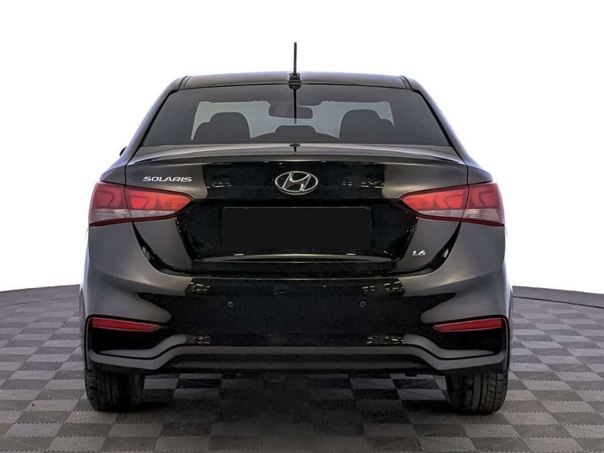 Купить Hyundai Solaris, 2019, 80 271 км.. Фото: #5