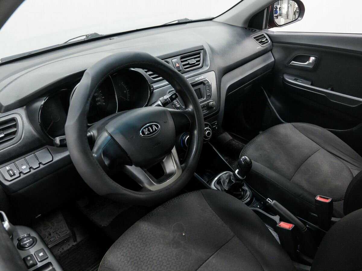 Купить Kia Rio, 2012, 202 000 км.. Фото: #13
