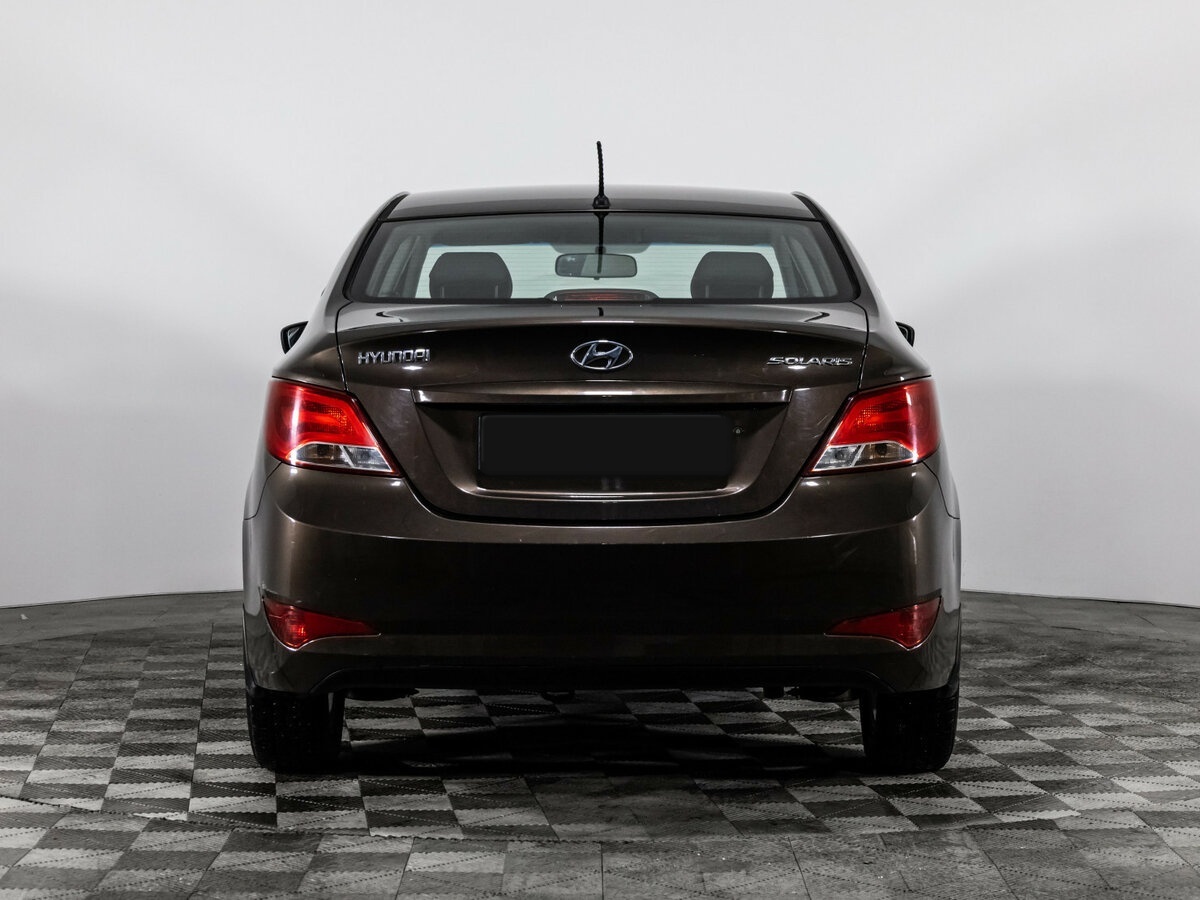 Купить Hyundai Solaris, 2015, 139 194 км.. Фото: #4